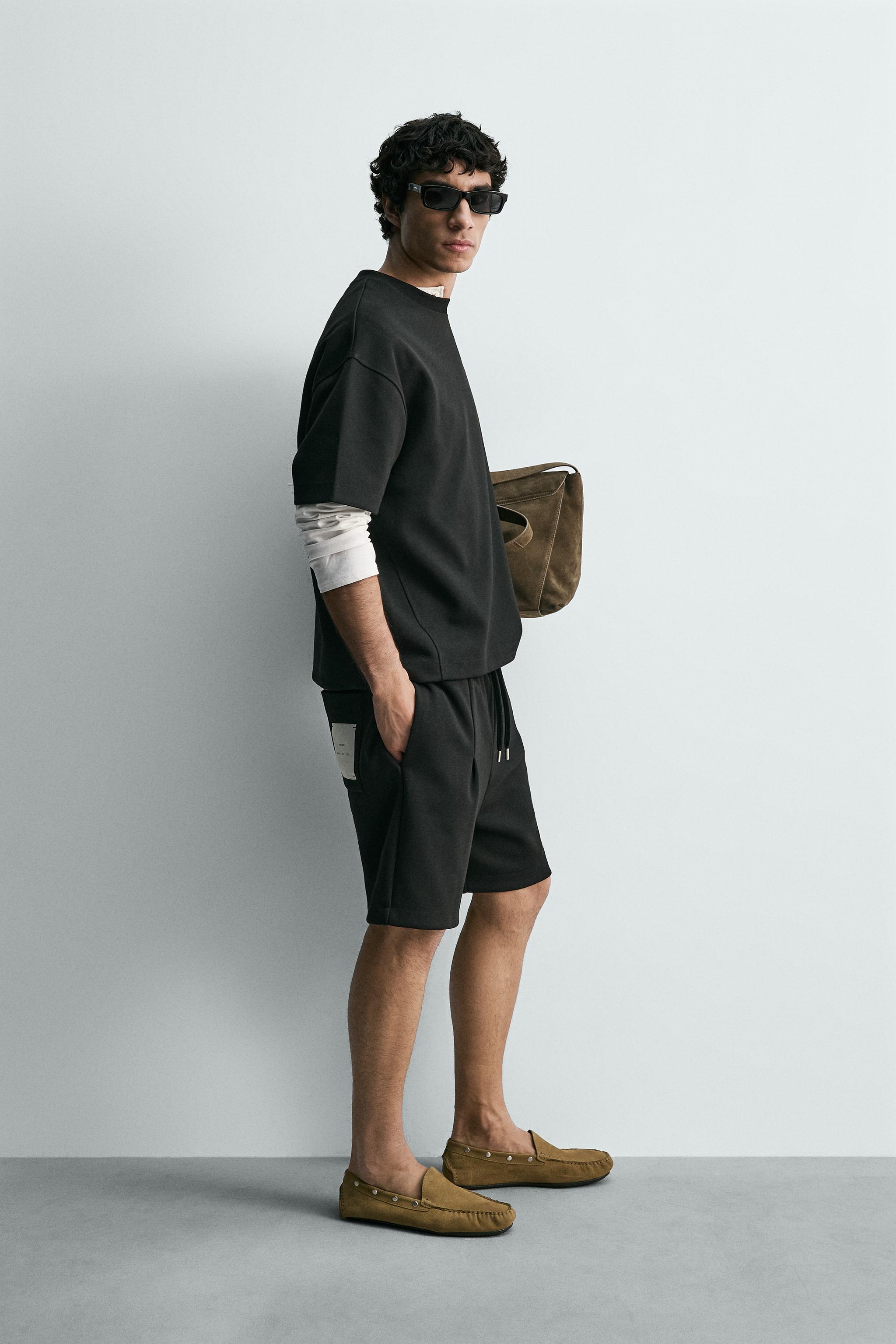 LABEL PATCH T-SHIRT